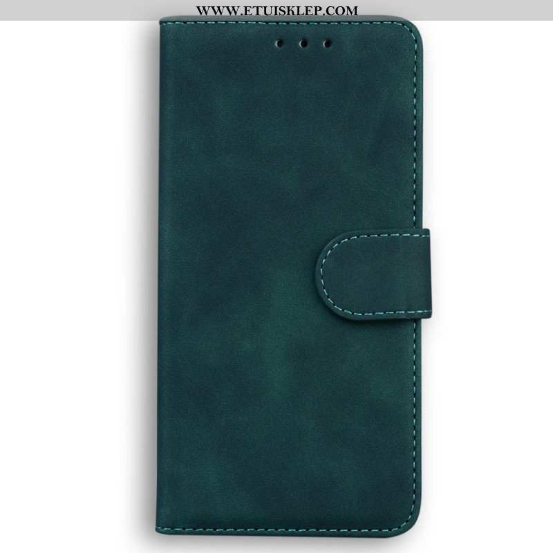 Etui Folio do Moto G73 5G Odsłonięte Szwy